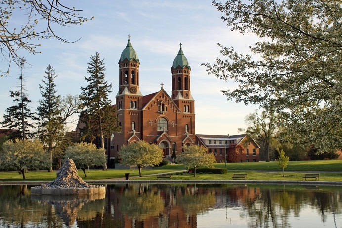  St. Joseph's college - Rensselaer, indiana 